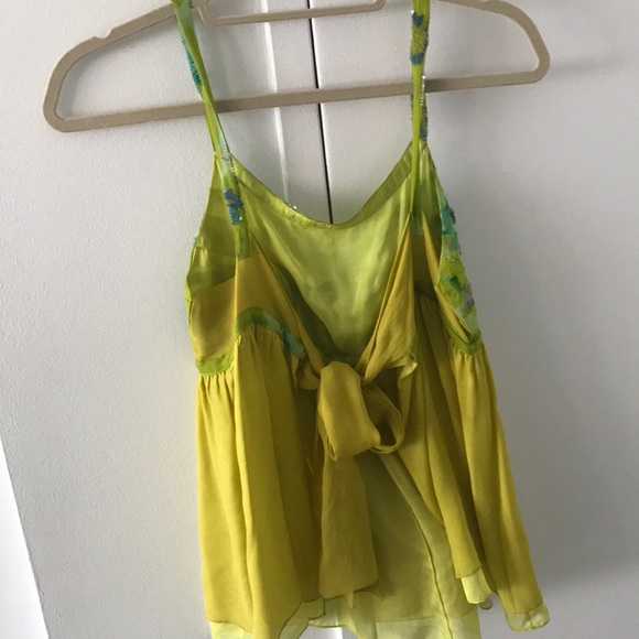 Backless Sequin Cynthia Rose Top - Picture 5 of 5